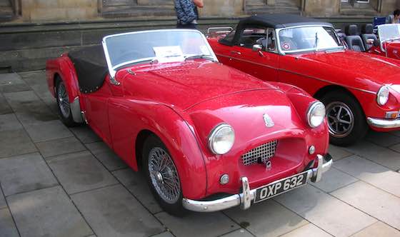 Greatest Cars: Triumph TR-2 