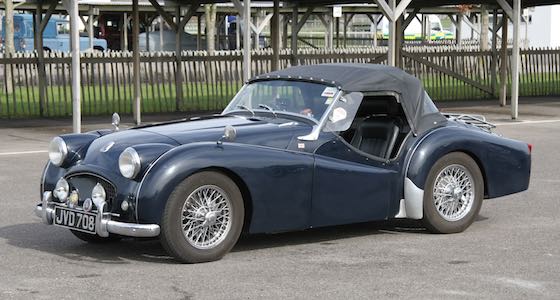 Greatest Cars: Triumph TR-2 