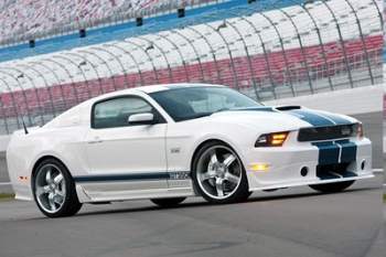 2011 Mustang Shelby GT350 Returns to Action