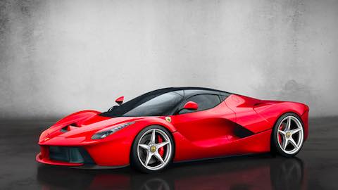 Greatest Cars: Ferrari LaFerrari Top Front