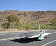 Solar-powered Race Cars
