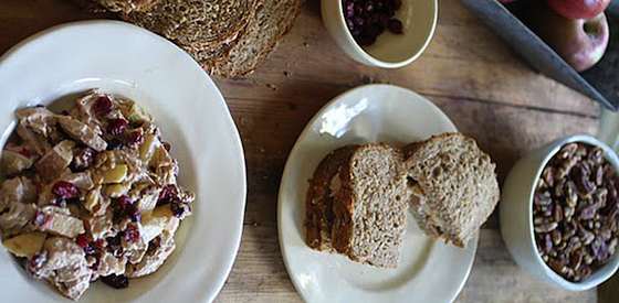 Autumn Harvest Chicken Salad 