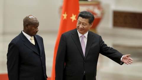 Axing Term Limits in China Is a Boon to Africa's Would-Be Despots