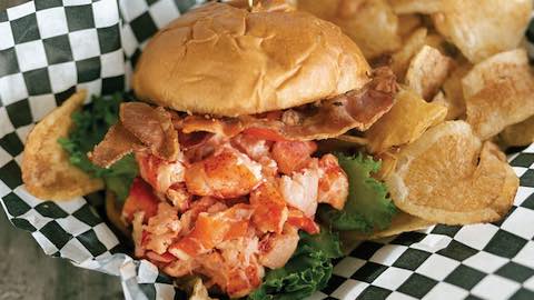 BLT Lobster Roll