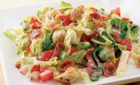 BLT Salad: A Bacon Recipe That Won't Wreck Your Diet Recipe