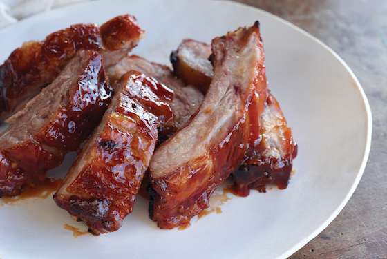 Baby Back Ribs with Chipotle Honey Barbecue Sauce Recipe