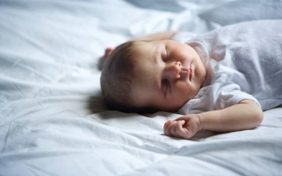 Baby Milestones: Night in Own Room