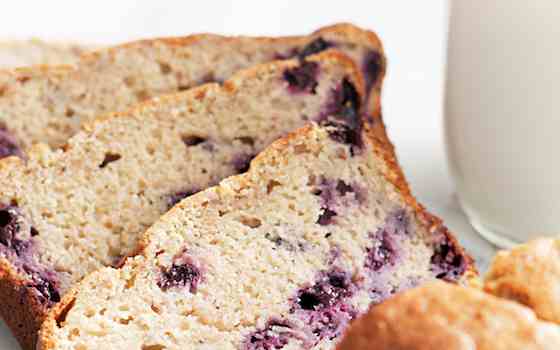 Banana-Blueberry Buttermilk Bread Recipe