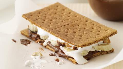 Banana Split S'mores Recipe