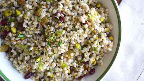 Barley Cranberry Salad