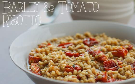 Barley and Tomato Risotto Recipe