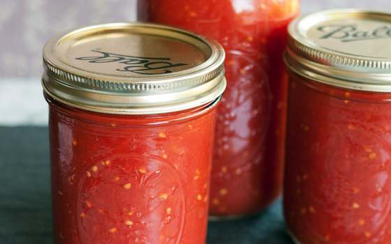 Basic Tomato Sauce with Fresh Tomatoes Recipe