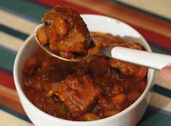 Beef and Bean Chili Recipe Recipe