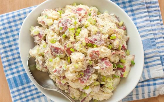 Best All-American Potato Salad Recipe