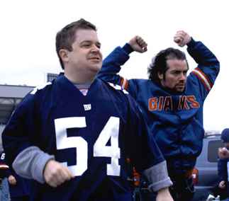 Patton Oswalt & Kevin Corrigan in the movie Big Fan