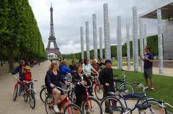 Bike tours are a fun, informative, and healthy way to see Paris with an entertaining local guide