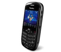 For years, users complained that calling on a BlackBerry smartphone was like putting a pancake to the ear. But they used the phones because they loved the thumbing keyboards, and their bosses loved their reliable and secure E-mail. Recent models like this BlackBerry Curve have slimmed down to more phonelike lines.