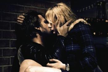 Ryan Gosling and Michelle Williams  in the movie Blue Valentine