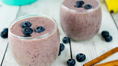 Blueberry Banana Smoothie