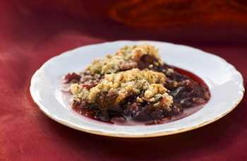 Blueberry Love: Blueberry Crumb Cake Dessert Recipe Dessert