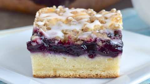 Blueberry Meyer Lemon Coffee Cake  Recipe