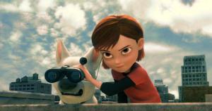 Bolt Movie 1 Oscar Nomination for Best Animated Feature Penny Miley Cyrus