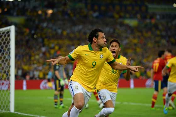 Brazil v Spain: Final - FIFA Confederations Cup Brazil 2013