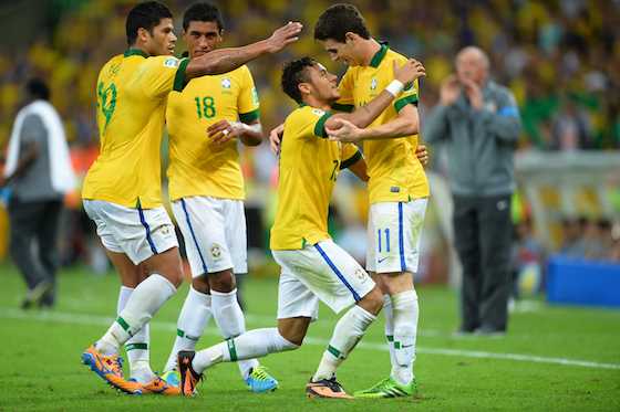 Brazil v Spain: Final - FIFA Confederations Cup Brazil 2013