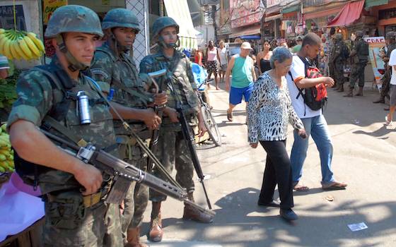 Brazil's Police Struggle to Pacify Gang-Run Slums