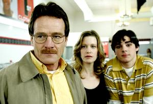 Bryan Cranston, Anna Gunn, RJ Mitte in Breaking Bad