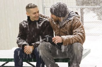 Tobey Maguire & Jake Gyllenhaal in the movie Brothers