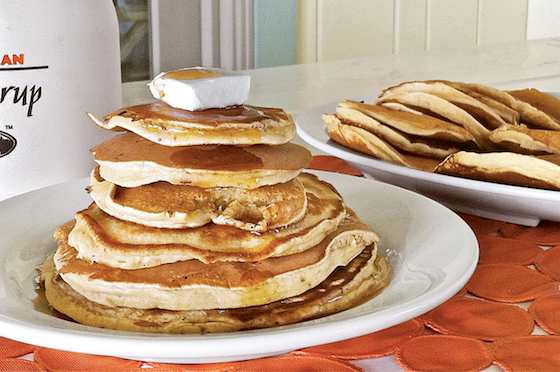 Brown Sugar Pancakes Recipe