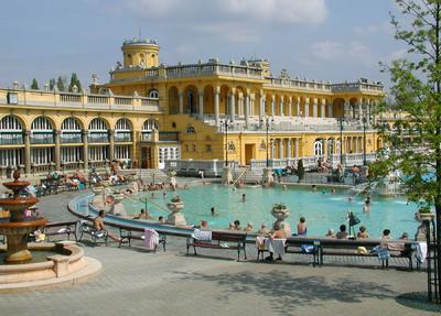 Budapest's baths are fun and relaxing -- BYO swimsuit