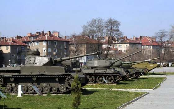 Bulgaria: Old Tanks and Modern Mayhem