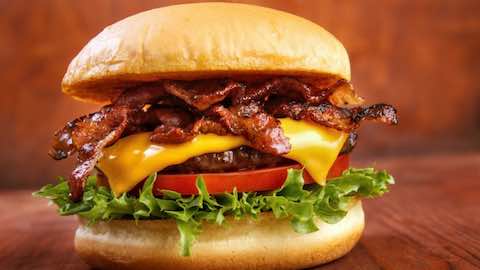 Burger King's Fattiest Menu Items