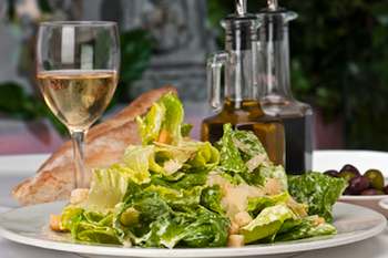 Caesar Salad with Roasted Capers  - Diane Rossen Worthington Recipes