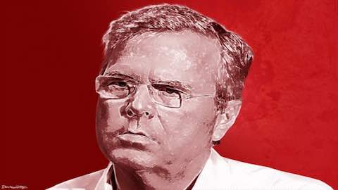 Can Jeb Bush Even Spell Integrity?