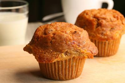 Carrot Zucchini Muffins