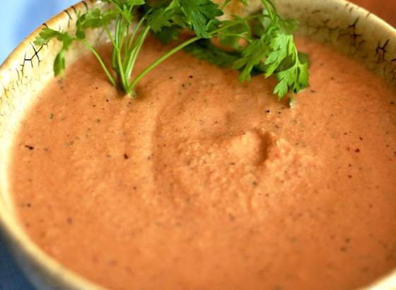 Cashew Tomato Soup Recipe