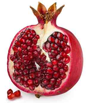 Celebrate the Season of Pomegranates: Pomegranate Yogurt Dip  Recipe