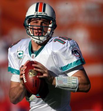 NFL 2009 | Chad Pennington QB Miami Dolphins