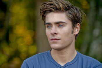 Zac Efron & Amanda Crew in the movie Charlie Saint Cloud