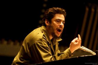 Benicio Del Toro as  in a scene from the movie Che