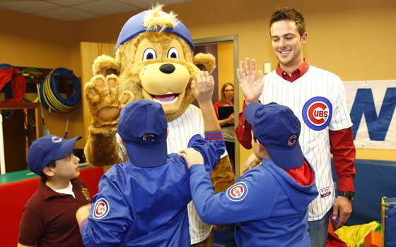 Chicago Cubs Introduce First Mascot in Team's Modern History