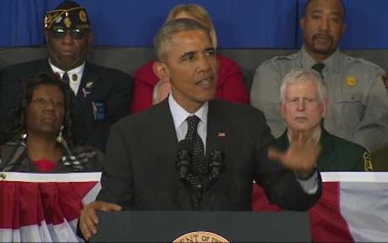 Obama Honors Chicago's Pullman District