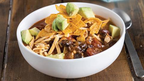 Chicken Enchilada Soup Recipe