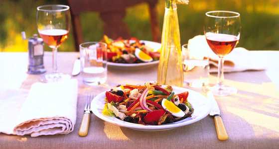 Chicken Salad Nicoise: A Colorful Main Dish Salad 