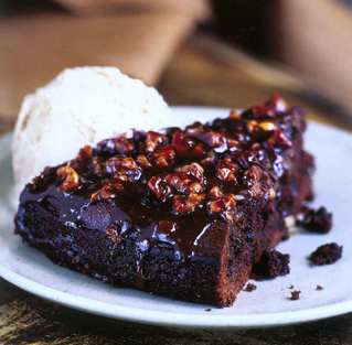 Chocolate Brownie Cake: Simmered and Baked 