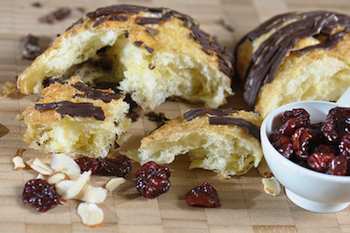 Chocolate Cherry Bread Pudding Recipe Recipe