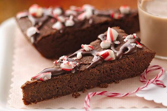 Chocolate-Peppermint Shortbread Recipe